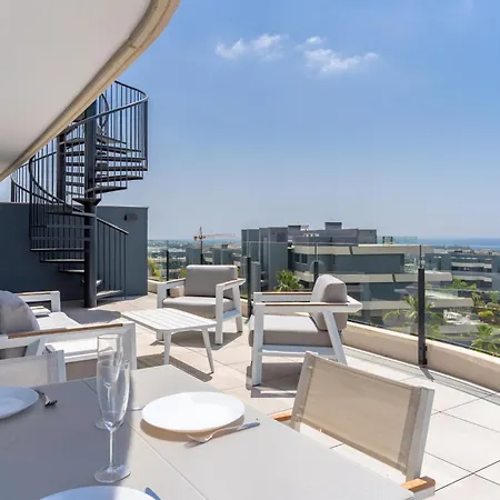 Appartamento Oasis 832d Fase 2 With Sea View