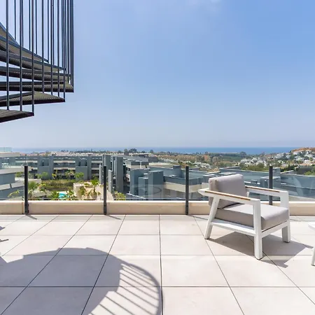 Oasis 832d Fase 2 With Sea View Appartamento Estepona